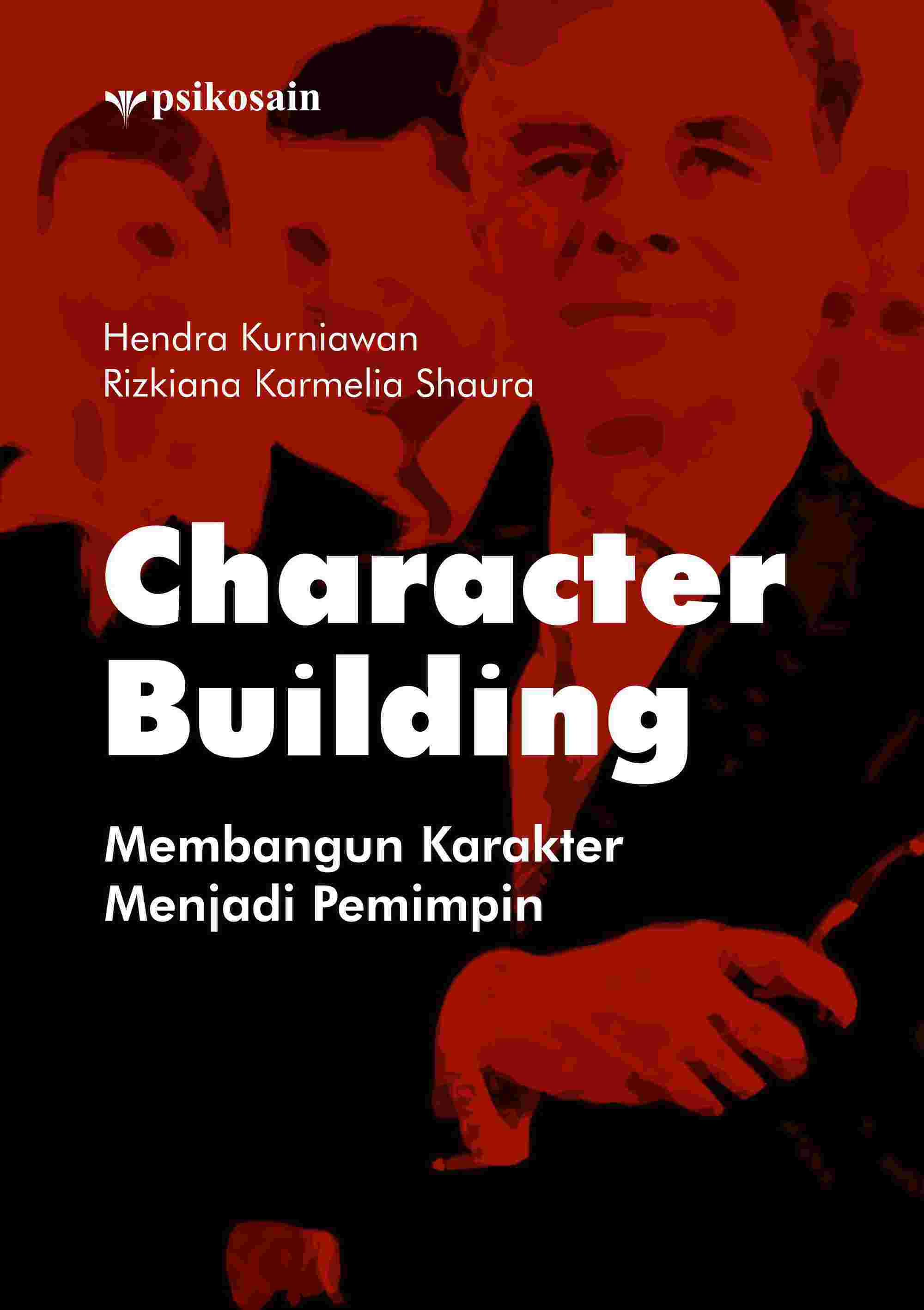 Sampul buku Character Building; ...