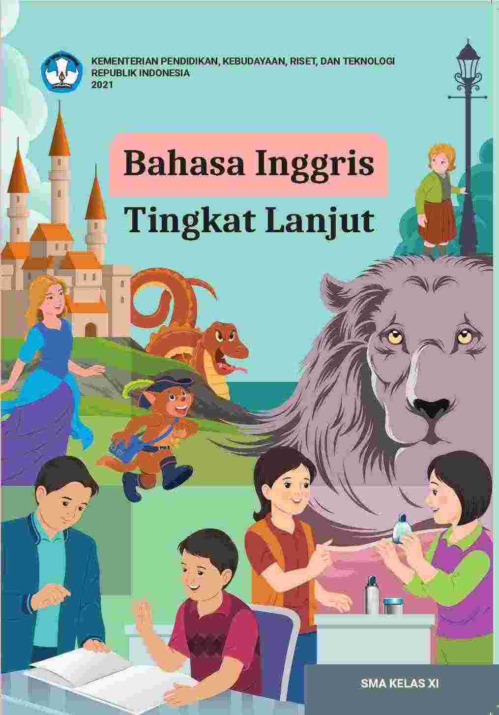 Sampul buku Bahasa Inggris Tingk...
