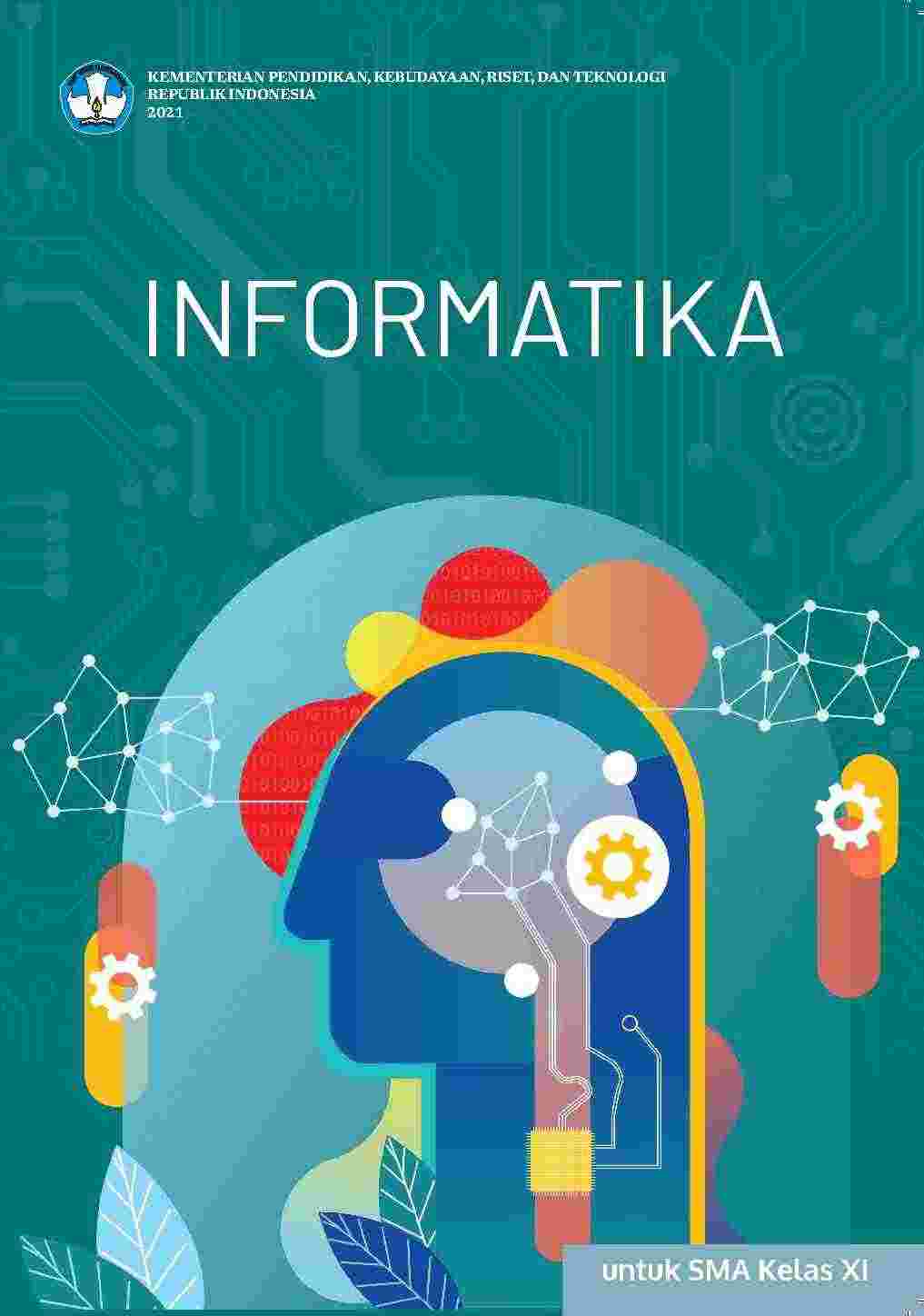 Sampul buku Informatika untuk SM...