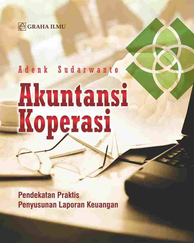 Sampul buku Akuntansi Koperasi; ...
