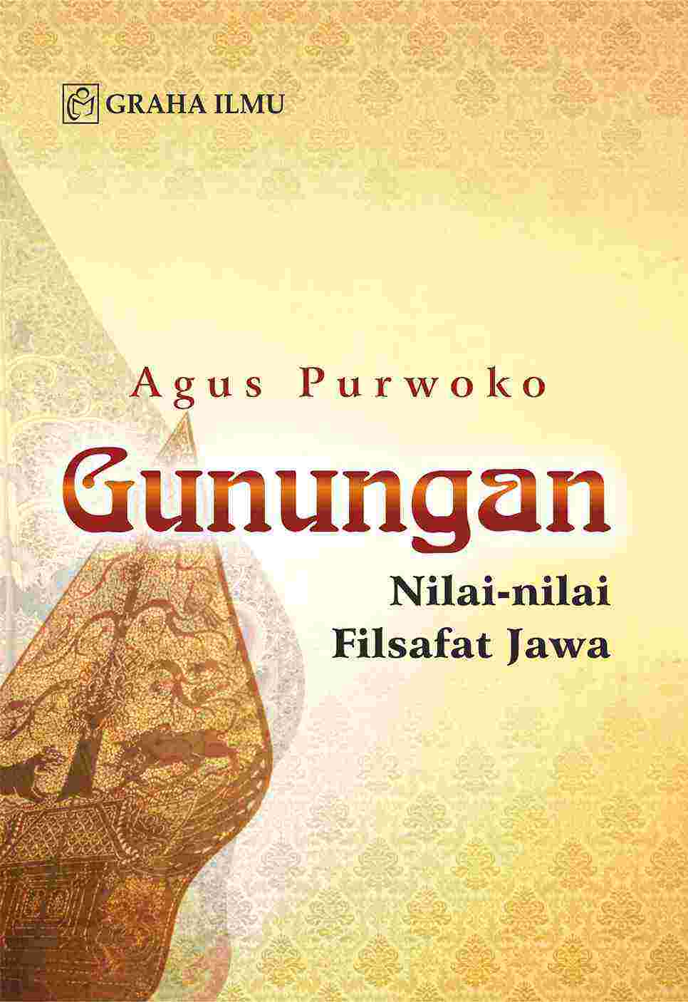 Sampul buku Gunungan; Nilai-nila...