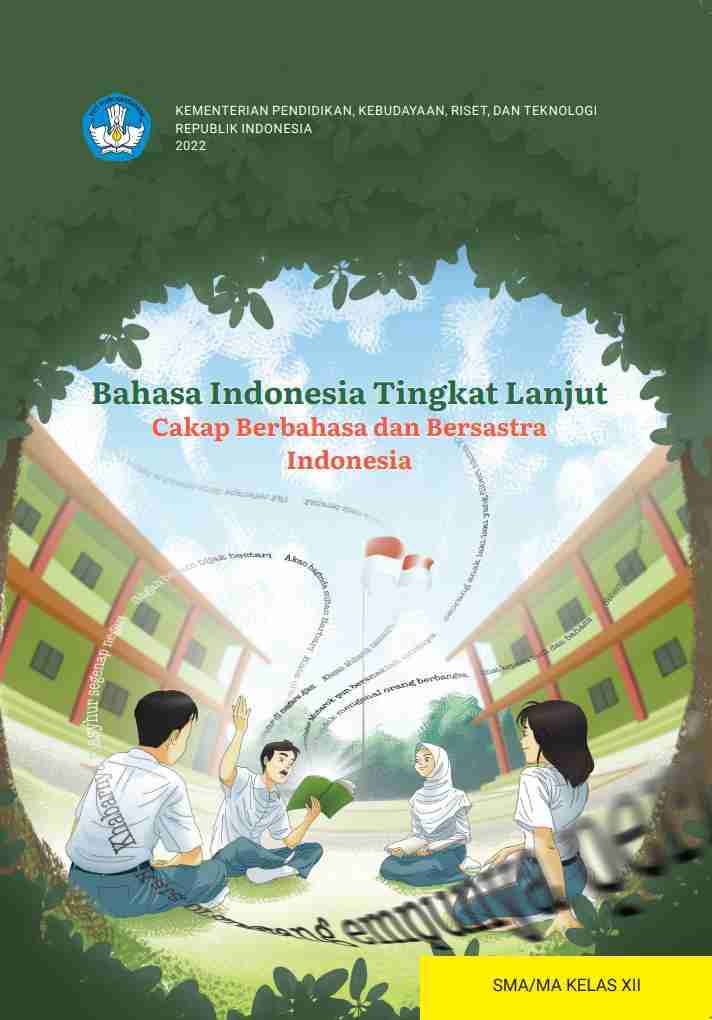 Sampul buku Bahasa Indonesia Tin...
