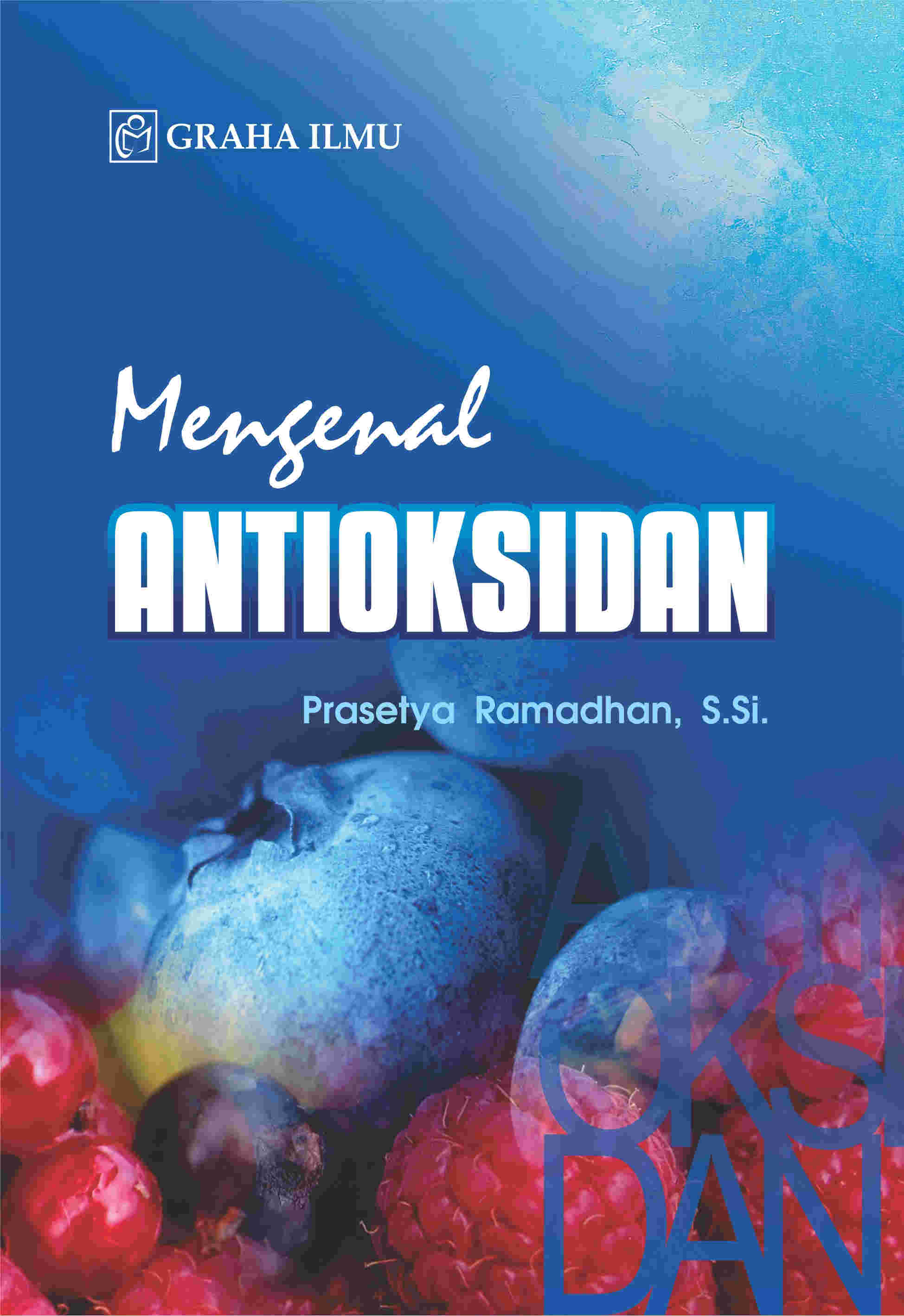 Sampul buku Mengenal Antioksidan